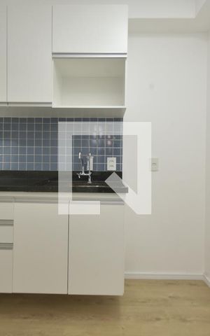 Studio à venda com 26m², 1 quarto e sem vagaCozinha