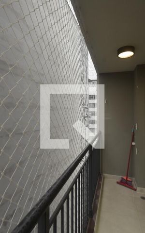 Studio à venda com 26m², 1 quarto e sem vagaVaranda