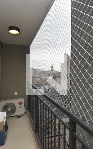 Studio à venda com 26m², 1 quarto e sem vagaVaranda