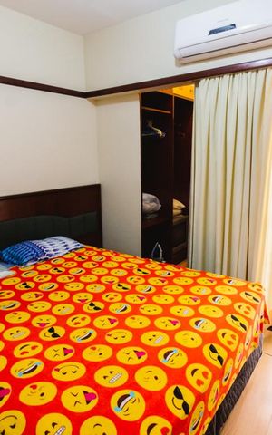 Studio à venda com 33m², 1 quarto e 1 vaga Studio à venda com 33m², 1 quarto e 1 vagaQuarto