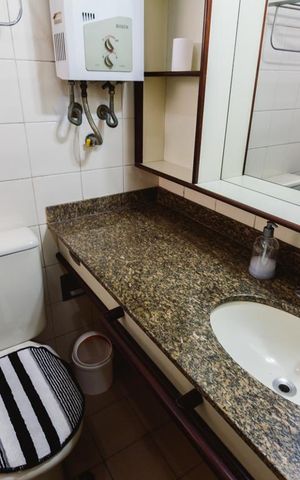 Studio à venda com 33m², 1 quarto e 1 vaga Studio à venda com 33m², 1 quarto e 1 vagaBanheiro