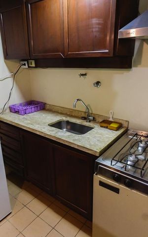 Studio à venda com 33m², 1 quarto e 1 vaga Studio à venda com 33m², 1 quarto e 1 vagaCozinha