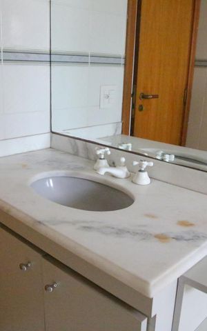 Apartamento à venda com 152m², 3 quartos e 3 vagasBanheiro
