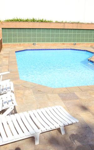 Apartamento à venda com 152m², 3 quartos e 3 vagasÁrea comum - Piscina
