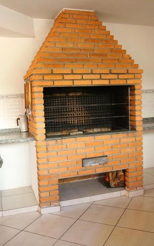 Apartamento à venda com 152m², 3 quartos e 3 vagasÁrea comum - Churrasqueira