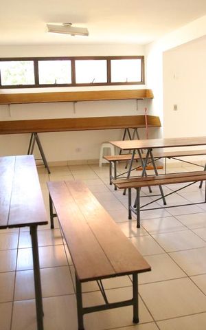 Apartamento à venda com 152m², 3 quartos e 3 vagasÁrea comum - Churrasqueira
