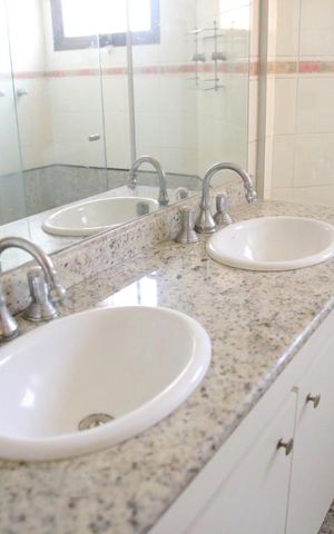 Apartamento à venda com 152m², 3 quartos e 3 vagasBanheiro Quarto 3 - Suíte