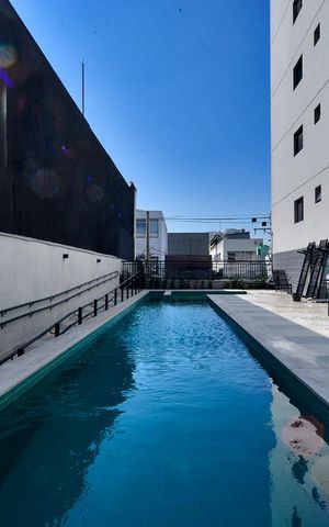 Studio à venda com 36m², 1 quarto e 1 vagaÁrea comum - Piscina