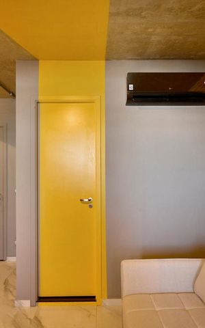 Studio à venda com 36m², 1 quarto e 1 vagaStudio-quarto
