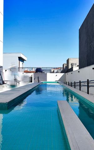 Studio à venda com 36m², 1 quarto e 1 vagaÁrea comum - Piscina