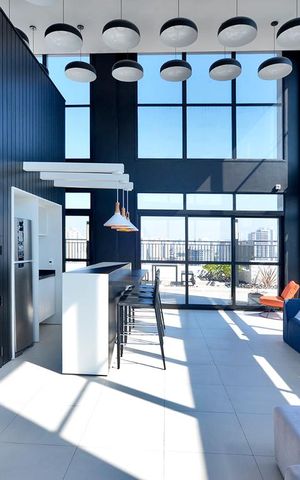 Studio à venda com 36m², 1 quarto e 1 vagaEspaço Gourmet