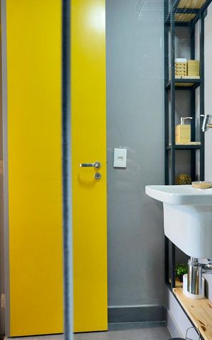 Studio à venda com 36m², 1 quarto e 1 vagaBanheiro