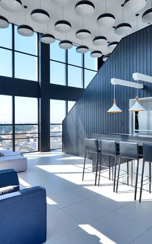 Studio à venda com 36m², 1 quarto e 1 vagaEspaço Gourmet