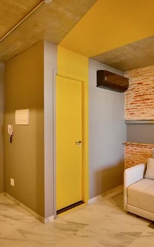 Studio à venda com 36m², 1 quarto e 1 vagaStudio-quarto