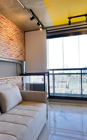 Studio à venda com 36m², 1 quarto e 1 vagaStudio