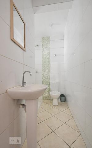 Studio para alugar com 45m², 1 quarto e sem vagaBanheiro
