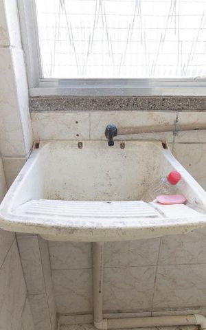 Apartamento à venda com 40m², 1 quarto e 1 vaga Apartamento à venda com 40m², 1 quarto e 1 vagaÁrea de Serviço