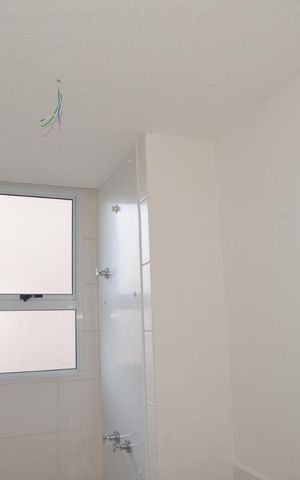 Apartamento para alugar com 43m², 2 quartos e 1 vagaBanheiro