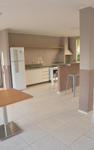 Apartamento para alugar com 43m², 2 quartos e 1 vagaSalão de festas