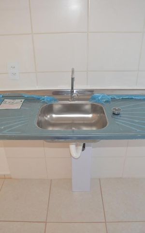 Apartamento para alugar com 43m², 2 quartos e 1 vagaCozinha