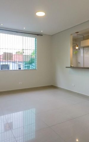 Casa para alugar com 37m², 1 quarto e sem vagaSala