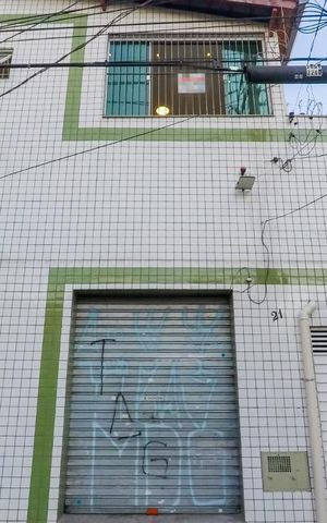 Casa para alugar com 37m², 1 quarto e sem vagaFachada