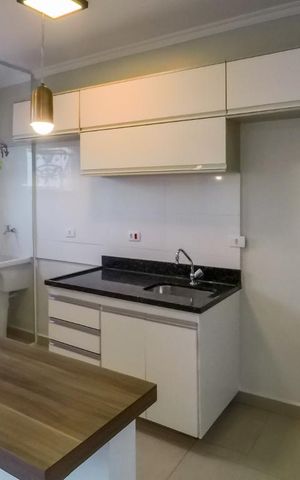 Casa para alugar com 37m², 1 quarto e sem vagaCozinha