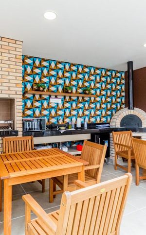Studio à venda com 25m², 1 quarto e sem vaga Studio à venda com 25m², 1 quarto e sem vagaChurrasqueira