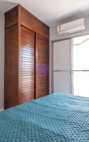 Apartamento à venda com 41m², 1 quarto e 1 vaga Apartamento à venda com 41m², 1 quarto e 1 vagaQuarto