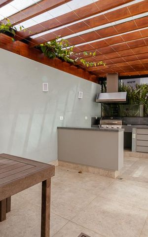 Apartamento à venda com 62m², 2 quartos e 1 vaga Apartamento à venda com 62m², 2 quartos e 1 vagaÁrea comum - Churrasqueira
