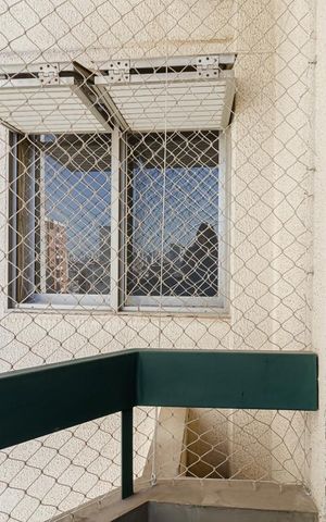 Apartamento à venda com 62m², 2 quartos e 1 vaga Apartamento à venda com 62m², 2 quartos e 1 vagaSacada do Quarto 1
