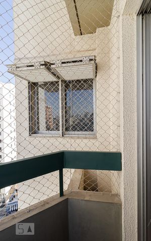 Apartamento à venda com 62m², 2 quartos e 1 vaga Apartamento à venda com 62m², 2 quartos e 1 vagaSacada do Quarto 1