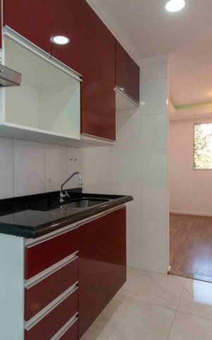 Apartamento à venda com 40m², 2 quartos e sem vaga Apartamento à venda com 40m², 2 quartos e sem vagaCozinha