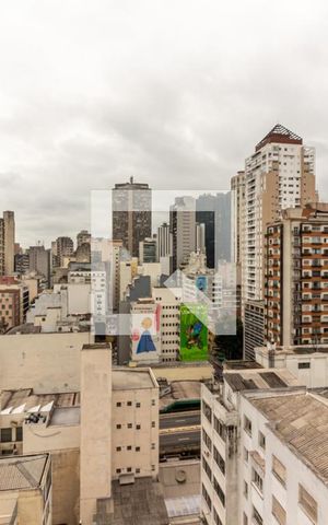 Studio para alugar com 26m², 1 quarto e sem vaga Studio para alugar com 26m², 1 quarto e sem vagaQuarto - Vista