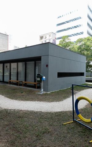 Apartamento para alugar com 35m², 1 quarto e 1 vaga Apartamento para alugar com 35m², 1 quarto e 1 vagaEspaço Pet