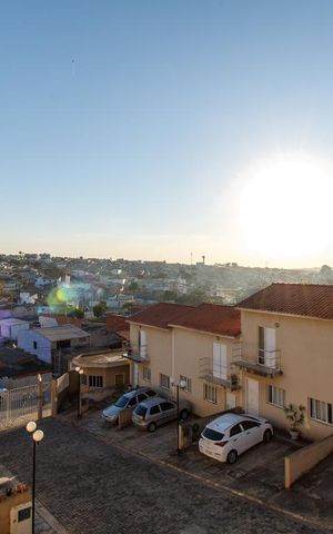 Casa de condomínio para alugar com 64m², 2 quartos e 2 vagas Casa de condomínio para alugar com 64m², 2 quartos e 2 vagasVista da Varanda