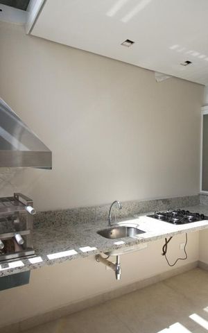 Apartamento à venda com 155m², 3 quartos e 1 vagaChurrasqueira