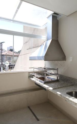 Apartamento à venda com 155m², 3 quartos e 1 vagaChurrasqueira