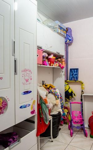 Casa à venda com 130m², 3 quartos e 2 vagas Casa à venda com 130m², 3 quartos e 2 vagasQuarto 2