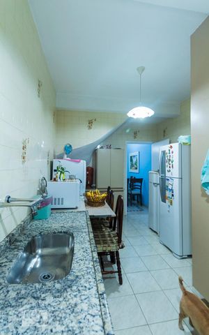 Casa à venda com 108m², 2 quartos e 1 vagaCozinha