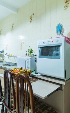 Casa à venda com 108m², 2 quartos e 1 vagaCozinha