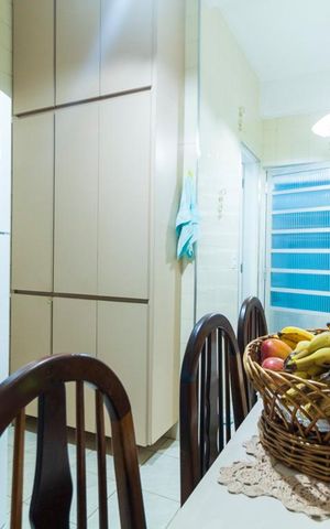 Casa à venda com 108m², 2 quartos e 1 vagaCozinha