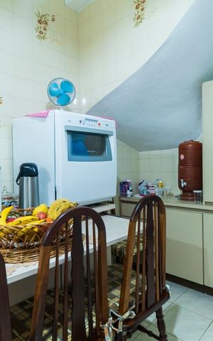 Casa à venda com 108m², 2 quartos e 1 vagaCozinha