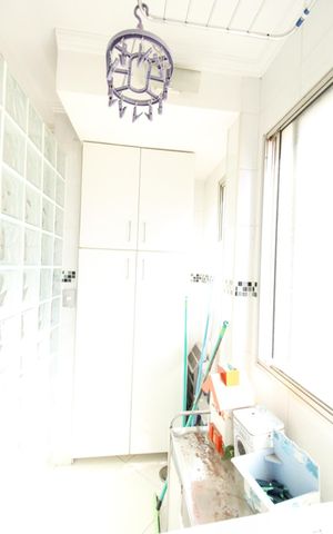 Apartamento à venda com 84m², 3 quartos e 2 vagasÁrea de Serviço