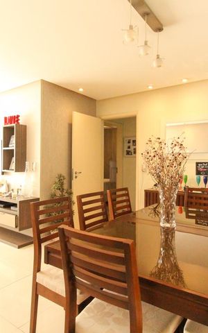Apartamento à venda com 84m², 3 quartos e 2 vagasSala de Jantar