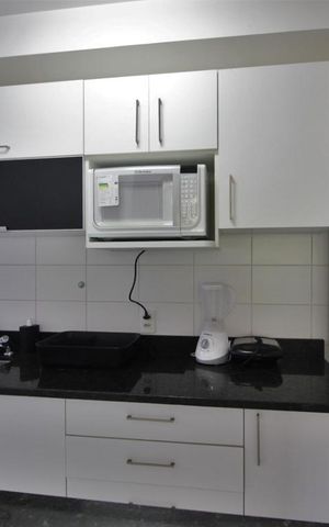 Apartamento à venda com 59m², 1 quarto e 1 vagaCozinha