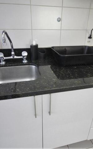 Apartamento à venda com 59m², 1 quarto e 1 vagaPia