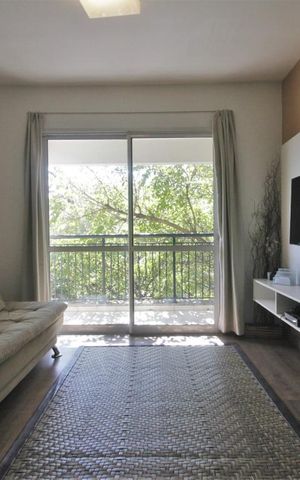 Apartamento à venda com 59m², 1 quarto e 1 vagaSala