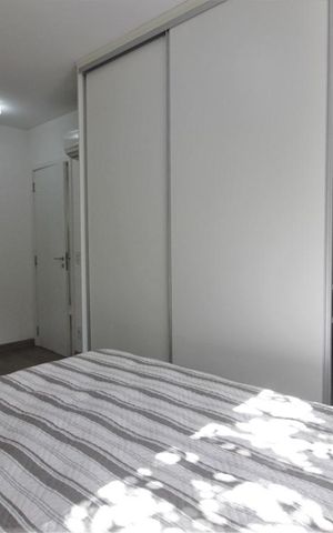Apartamento à venda com 59m², 1 quarto e 1 vagaSuíte