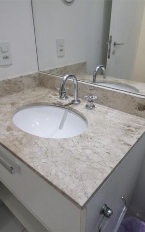 Apartamento à venda com 59m², 1 quarto e 1 vagaPia